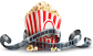 Menu icon movie